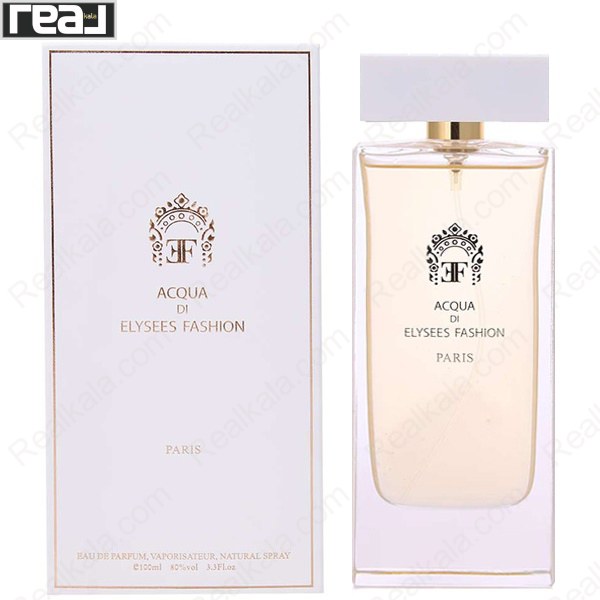 عطر زنانه Elysees Fashion مدل Acqua Di حجم 100 میل