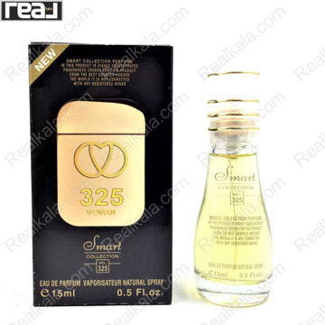 بطری اسمارت کالکشن کد 325 با تصویر عطر گوچی گیلتی زنانه روی جعبه