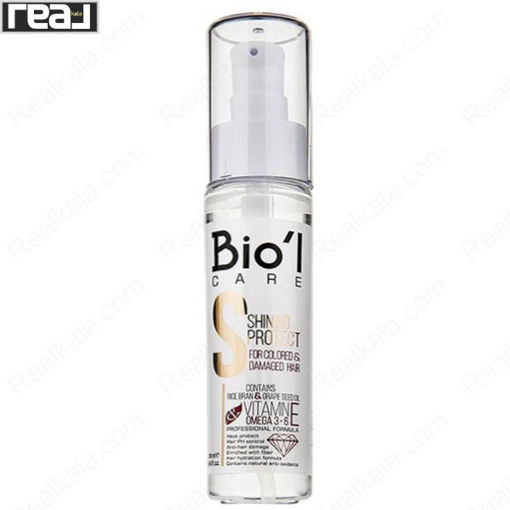 سرم کریستال بیول سری بیو کر Biol Care Shining Hair Serum 80ml