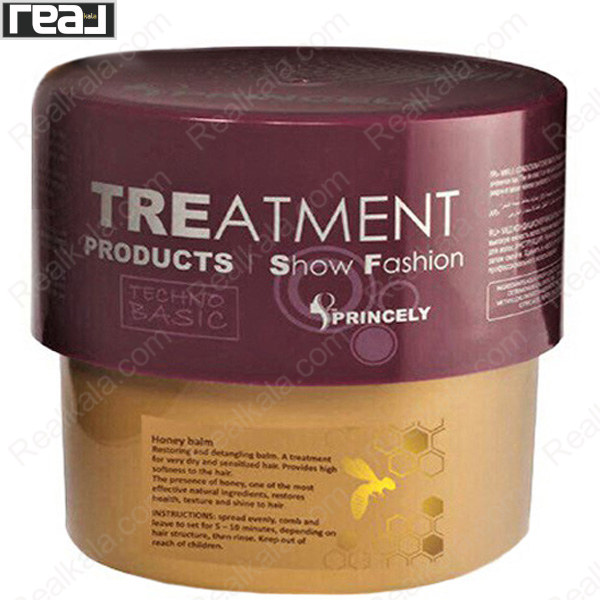 ماسک مو عسل پرو پرنسلی Pro Princely Honey Hair Mask 500ml