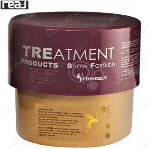 ماسک مو عسل پرو پرنسلی Pro Princely Honey Hair Mask 500ml