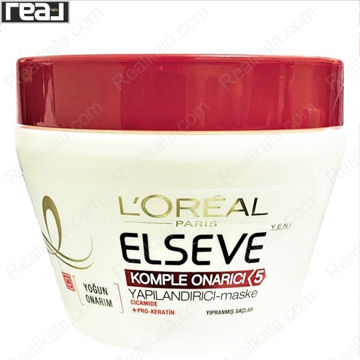 تصویر  ماسک موی ترمیم کننده لورال Loreal Elseve Total Repair 5 Hair Mask 300ml