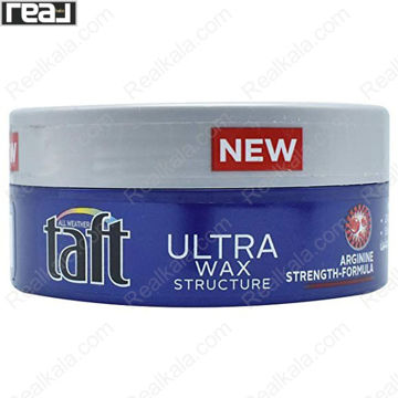 واکس حالت‌دهنده موی تافت Ultra Structure با فرمول Arginine Strength برای ساختار طبیعی