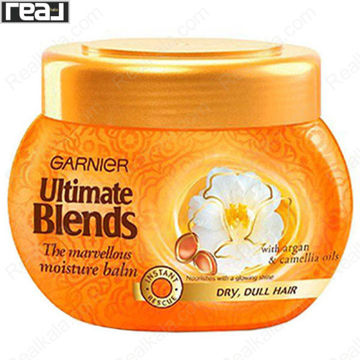 تصویر  ماسک مو روغن آرگان و کاملیا التیمیت بلندز گارنیر Garnier Ultimate Blends Argan & Camelia Oils Hair Mask