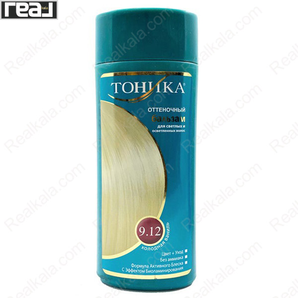 تصویر  شامپو رنگساژ توهیکا (تونیکا) شماره 9.12 Tohika Color Shampoo