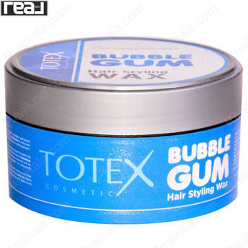 تصویر  آدامس مو توتکس Totex Bubble GUM Hair Styling Wax