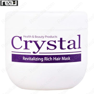 تصویر  ماسک مو کریستال با آبکشی Crystal Revitalizing Rich Hair Mask 500ml
