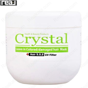 تصویر  ماسک مو کریستال بدون آبکشی Crystal Hair Mask 500ml