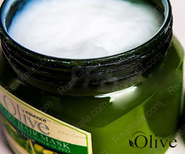تصویر  ماسک مو الیوز اسنس زیتون اصل Olives Essence Hair Mask 500ml