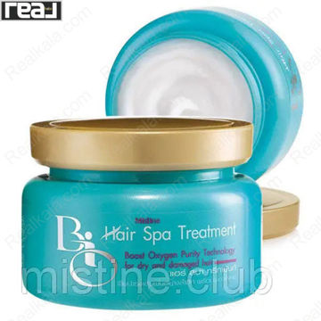 ماسک مو میستین مدل Bio Hair Spa Treatment حجم 200 گرم مناسب موهای خشک و آسیب دیده