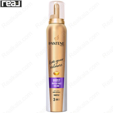 موس حجم دهنده مو پنتن سری Boost مدل Love Your Volume حجم 250ml