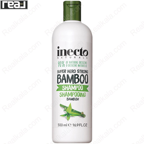 تصویر  شامپو بامبو اینکتو Inecto Bamboo Shampoo