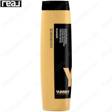 تصویر  شامپو یانسی ویگورانس مدل گلد حاوی کراتین Yunsey Professional Vigorance Keratin 24K Shampoo