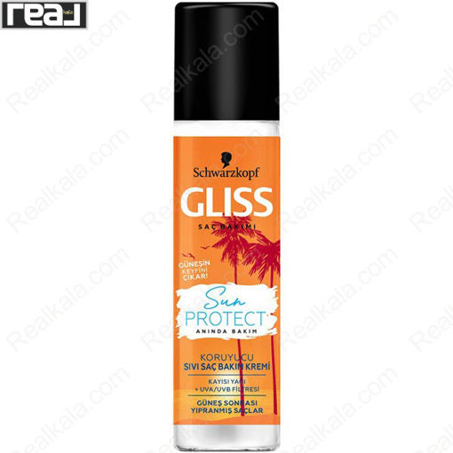 اسپری (سرم) دو فاز سان پروتکت گلیس Gliss Sun Protect Two Phase Hair Spray