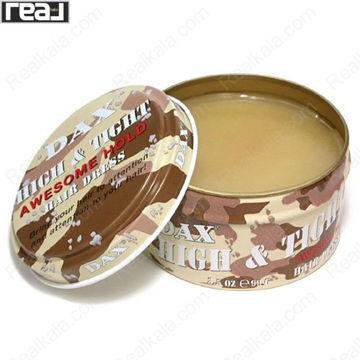 واکس مو داکس مدل High & Tight Awesome Hold وزن 99 گرم مناسب حالت دهی و نگهدارندگی مو