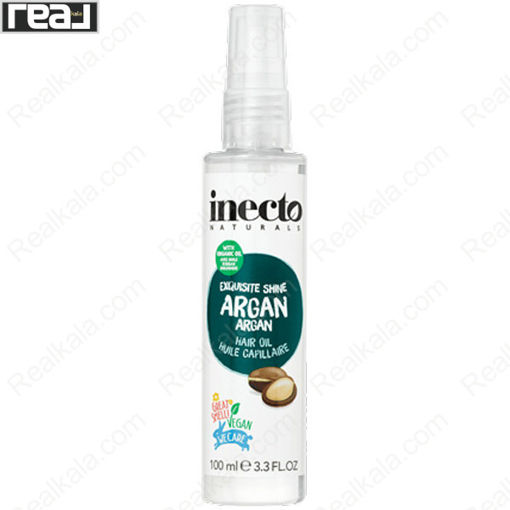روغن مو آرگان اینکتو Inecto Argan Hair Oil 100ml