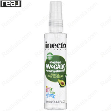 تصویر  روغن مو آووکادو اینکتو inecto Avocado Hair Oil 100ml