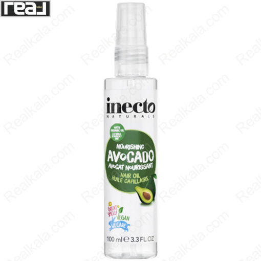 روغن مو آووکادو اینکتو Inecto Avocado Hair Oil 100ml