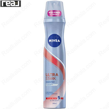 تصویر  اسپری نگهدارنده حالت مو نیوا مدل اولترا استارک Nivea Hair Spray Ultra Stark 250ml