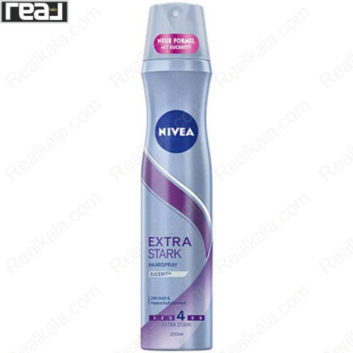 اسپری نگهدارنده حالت مو نیوا مدل اکسترا استارک Nivea Hair Spray Extra Stark 250ml