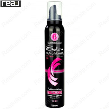 موس حجم دهنده مو Professional Touch Volumizing Extra Hold با پروویتامین B5 و حجم 225 میل