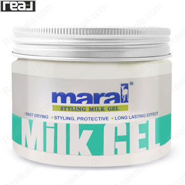 تصویر  میلک ژل (شیر مو) مارال Maral Hair Milk Gel 300ml