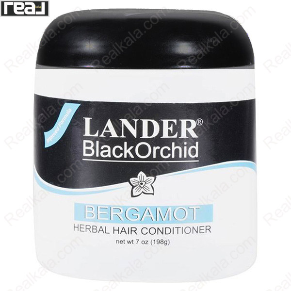 تصویر  واکس موی لندر مدل بلک ارکید Lander Black Orchid Hair Wax 198g