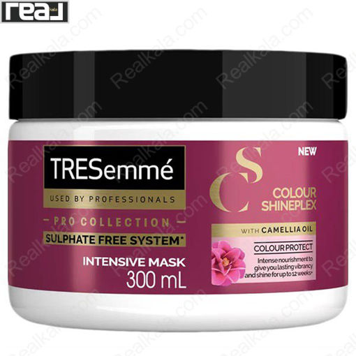 ماسک مو ترزمه تثبیت کننده رنگ بدون سولفات Tresemme Colour Shineplex Sulphate Free Mask