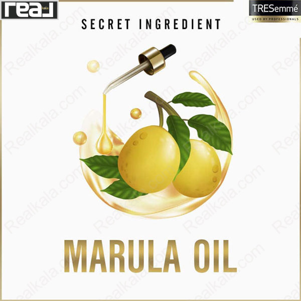 ماسک مو ترزمه کراتین اسموت با روغن مارولا