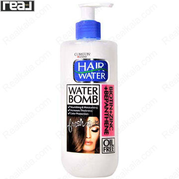 تصویر  کرم آبرسان مو کامان حاوی بیوتین و زینک Comeon Hair Water Moisturize Cream