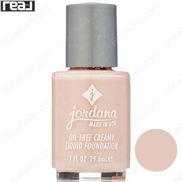 کرم پودر مایع جوردانا شماره 05 رنگ Sand