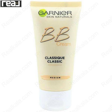 تصویر  بی بی کرم کلاسیک گارنیر رنگ متوسط Garnier BB Cream Classic Medium