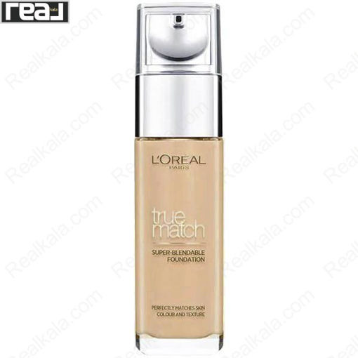 کرم پودر لورال ترومچ شماره LOreal True Match Super Blendable Foundation Honey 6N