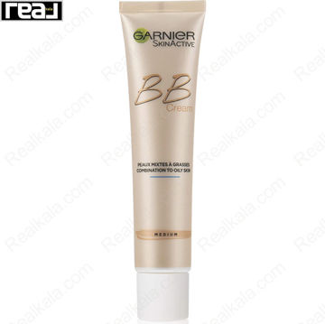 تصویر  بی بی کرم آل این وان گارنیر رنگ متوسط Garnier BB Cream All In 1 Medium