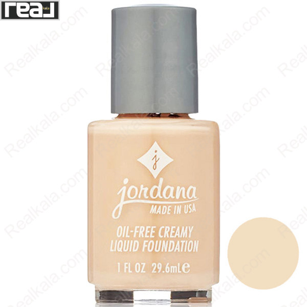 کرم پودر مایع بدون چربی جوردانا شماره 03 Warm Beige