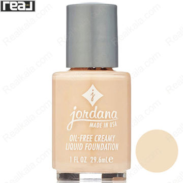 کرم پودر مایع بدون چربی جوردانا شماره 03 Warm Beige