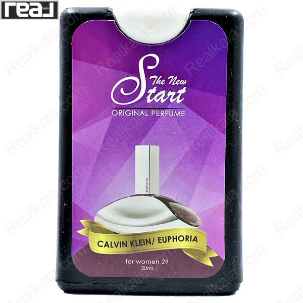 تصویر  ادکلن جیبی استارت کد 29 رایحه ایفوریا زنانه The New Start Orginal Perfume Euphoria For Women