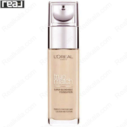 کرم پودر شماره 5R/5C ترومچ لورال LOreal True Match Super Blendable Foundation Rose Sand