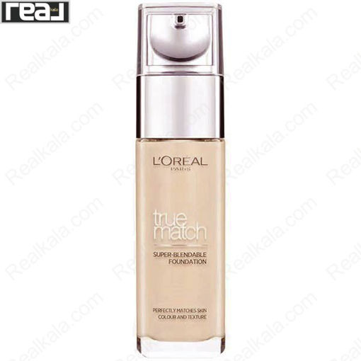 کرم پودر لورال ترومچ شماره LOreal True Match Super Blendable Foundation Rose Sand 5R/5C