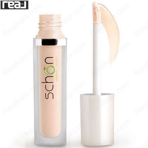 کانسیلر مایع شون شماره 01 Schon Appealing Concealer