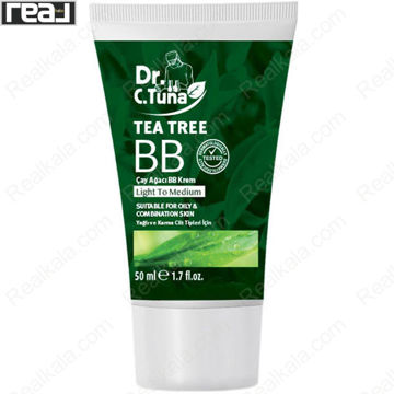 تصویر  بی بی کرم دکتر سی تونا (فارماسی) روشن تا متوسط Dr.C.Tuna Tea Tree BB Cream 50ml