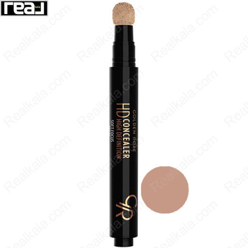 کانسیلر اچ دی گلدن رز شماره 10 Golden Rose HD Concealer