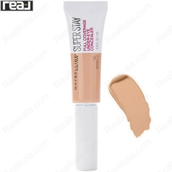 تصویر  کانسیلر فول کاور سوپر استی میبلین 25 Maybelline Superstay Full Coverage Concealer