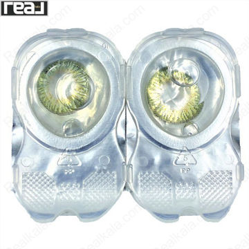لنز تماسی رنگی INOAR 3 Tone Ice Green فصلی