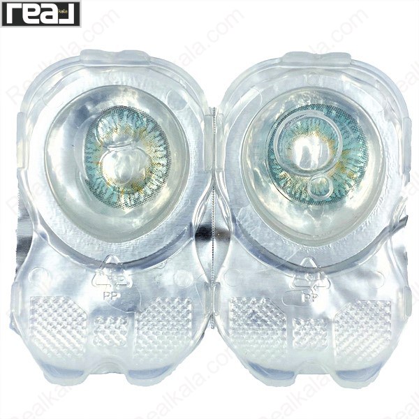 لنز تماسی رنگی INOAR 3 Tone Ice Aqua فصلی