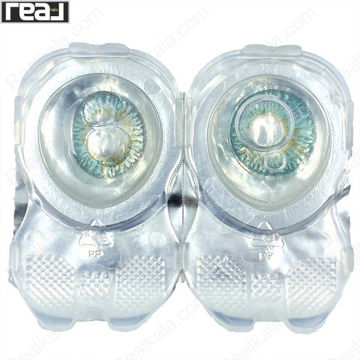 لنز تماسی رنگی INOAR 3 Tone Ice Aqua فصلی