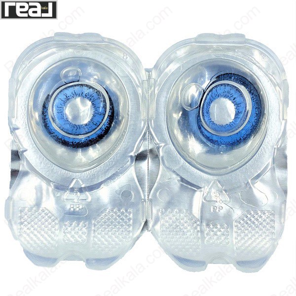 لنز تماسی رنگی INOAR 2 Tone Ice Blue فصلی
