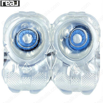 لنز تماسی رنگی INOAR 2 Tone Ice Blue فصلی