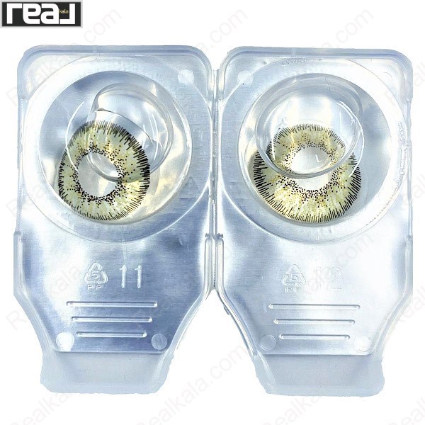 لنز تماسی رنگی INOAR 3 Tone Honey فصلی