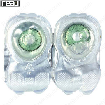 لنز تماسی رنگی INOAR Green 2 Tone فصلی